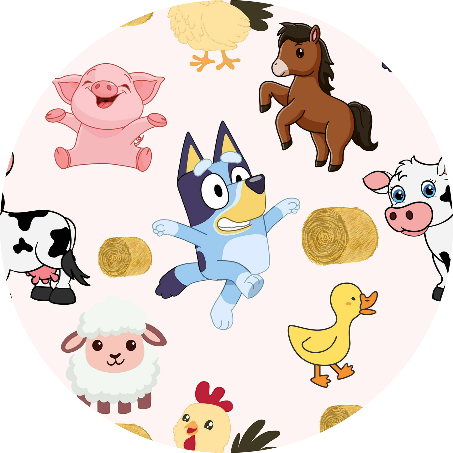 OG Farmer Bluey Bamboo Jogger Style Pants