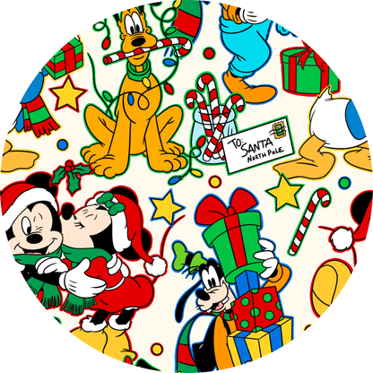 Dear Santa Christmas Bamboo Bow Headband