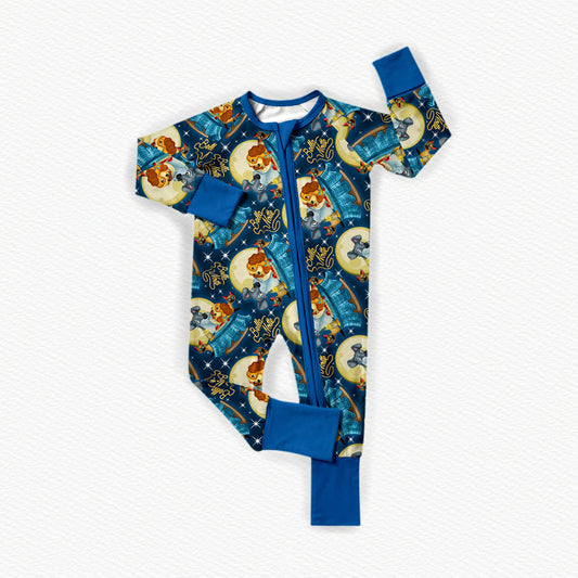 A La Carte Bamboo Zippy Pajamas