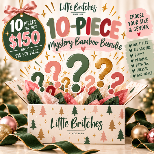 10-Piece Mystery Bamboo Bundle | All Styles & Seasons | Choose Size & Gender