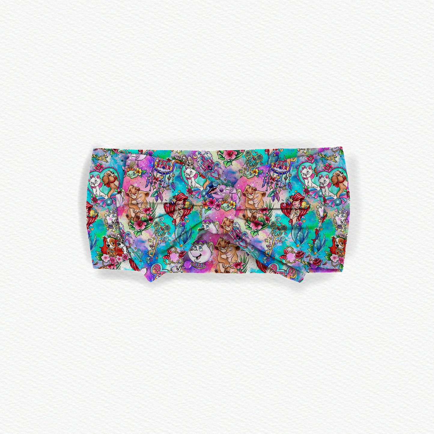 Love Is Magic Bamboo Bow Headband