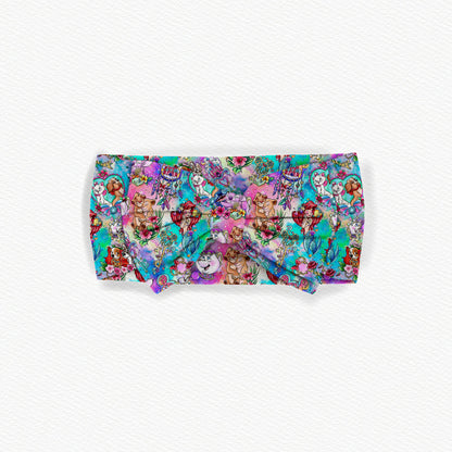 Love Is Magic Bamboo Bow Headband