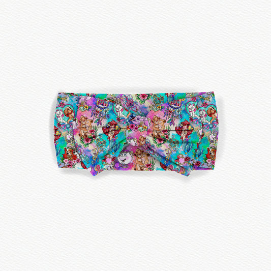 Love Is Magic Bamboo Bow Headband