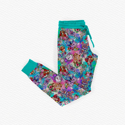 Love Is Magic Bamboo Adult Jogger Style Pants
