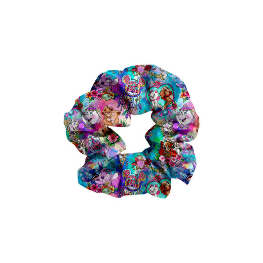 Love is Magic Bamboo Scrunchie
