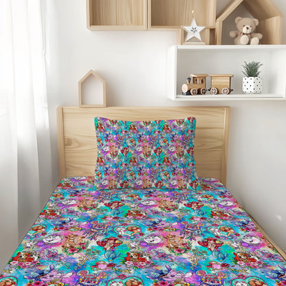 Love Is Magic Bamboo Twin Sheet & Pillowcase SET