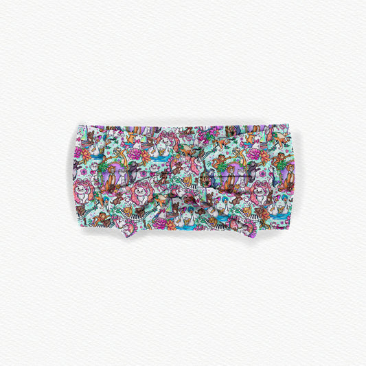Because I'm A Lady Bamboo Bow Headband