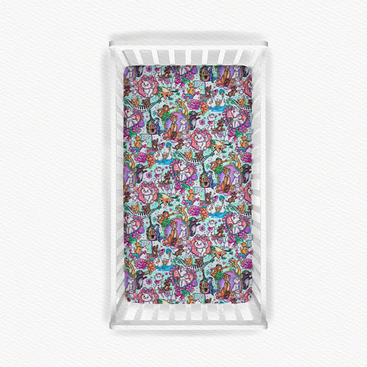 Upload Your Own File | CUSTOM BAMBOO | Bamboo Crib Sheet