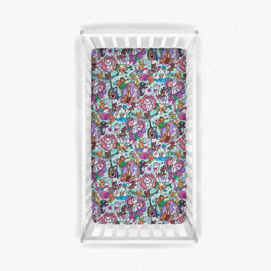 Upload Your Own File | CUSTOM BAMBOO | Bamboo Crib Sheet