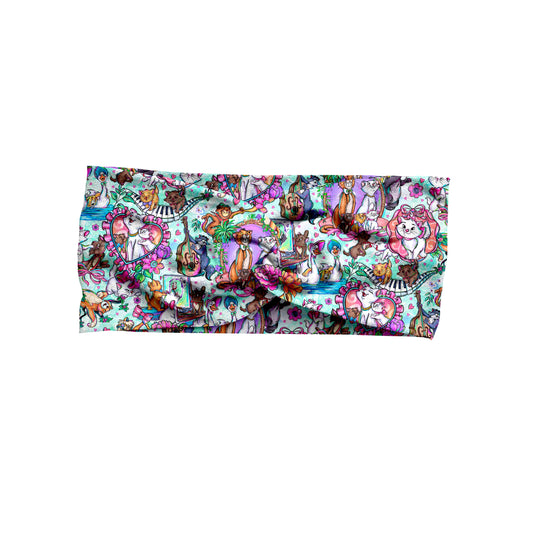 Because I'm A Lady Bamboo Adult Headband