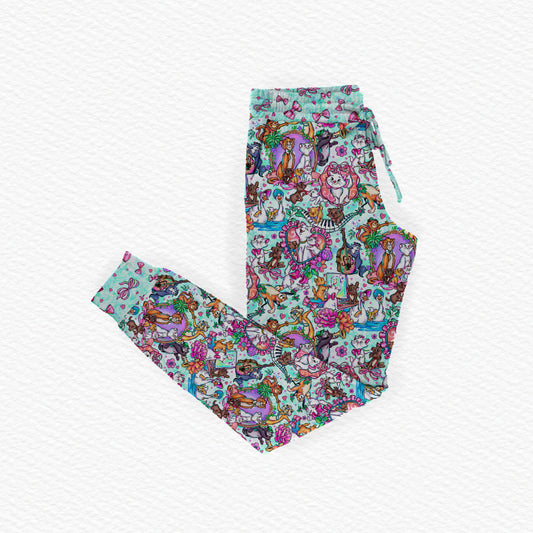 Because I'm A Lady Bamboo Adult Jogger Style Pants