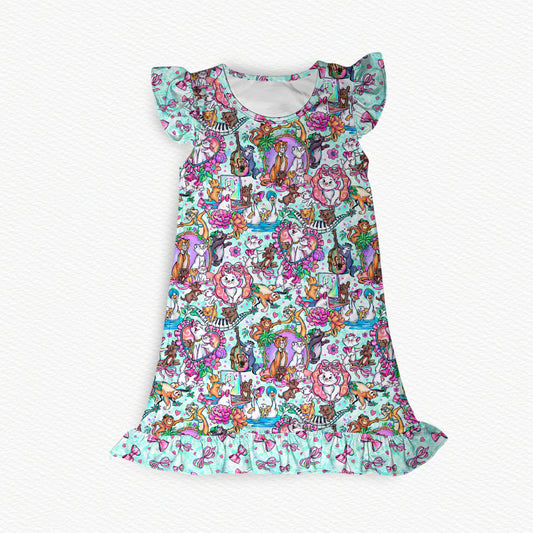 Upload Your Own File | CUSTOM BAMBOO | Bamboo Kids Nightgown