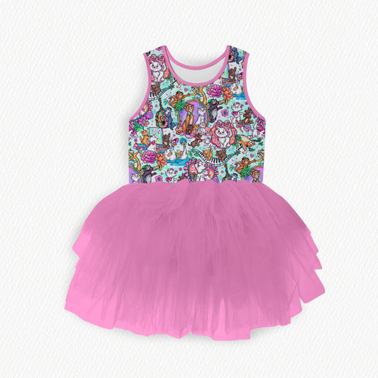 Because I'm A Lady Bamboo Tutu Dress