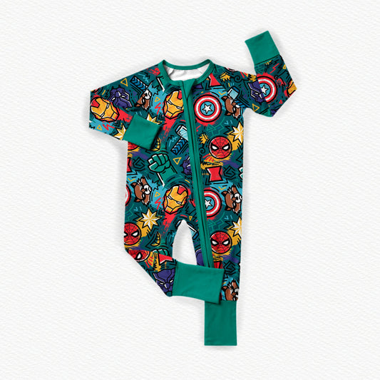 Dream Team Bamboo Zippy Pajamas