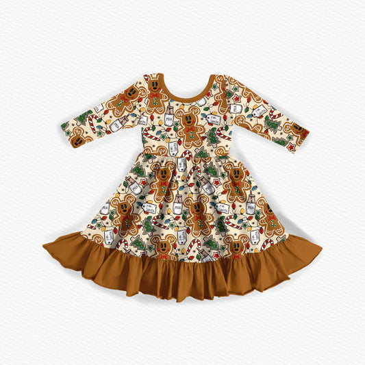 Milk & Cookies Bamboo Long Sleeve Dress