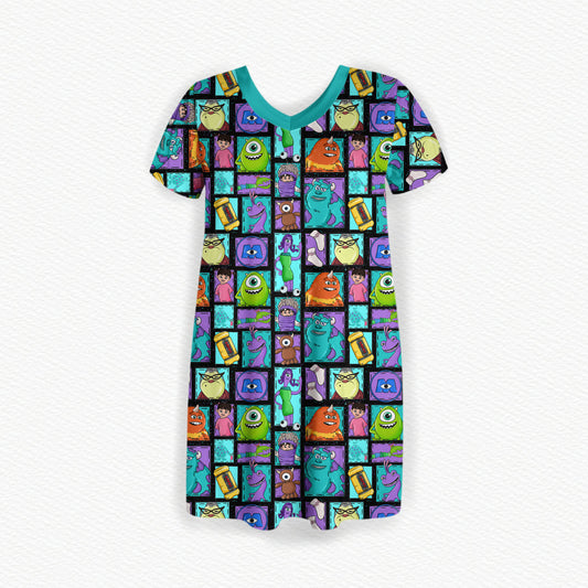 Upload Your Own File | CUSTOM BAMBOO | Bamboo Adult Nightgown