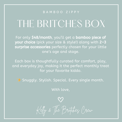 The Britches Box Zippy - Limited Edition Subscription - NOVEMBER
