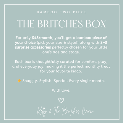 The Britches Box Two Piece - Limited Edition Subscription - NOVEMBER