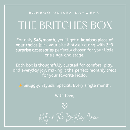 The Britches Box Boy Specialty Daywear - Limited Edition Subscription - NOVEMBER