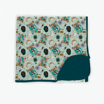Pumpkin King Double Layered Bamboo Blanket