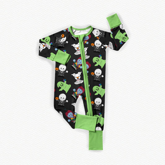 NBC Tiny People Bamboo Zippy Pajamas