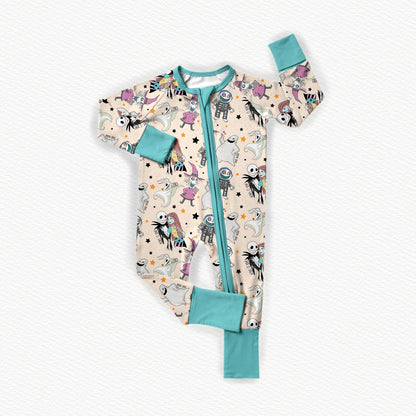 This Is Halloween! Bamboo Zippy Pajamas