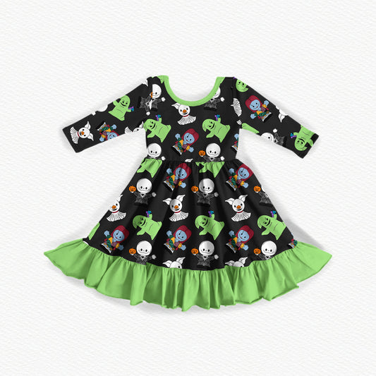 NBC Tiny People Bamboo Long Sleeve Dress