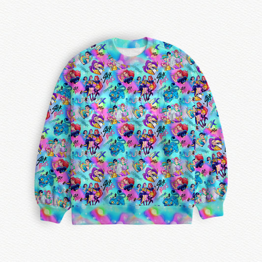 Idol Awards Bamboo Adult Crewneck Pullover