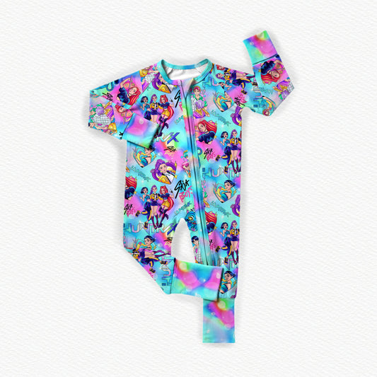 Idol Awards Bamboo Zippy Pajamas