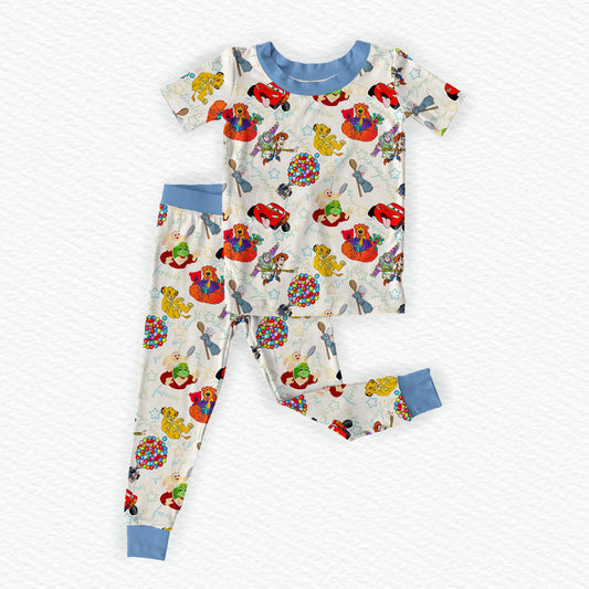 Not The MAMA! Bamboo Short Sleeve Two Piece Pajama Set