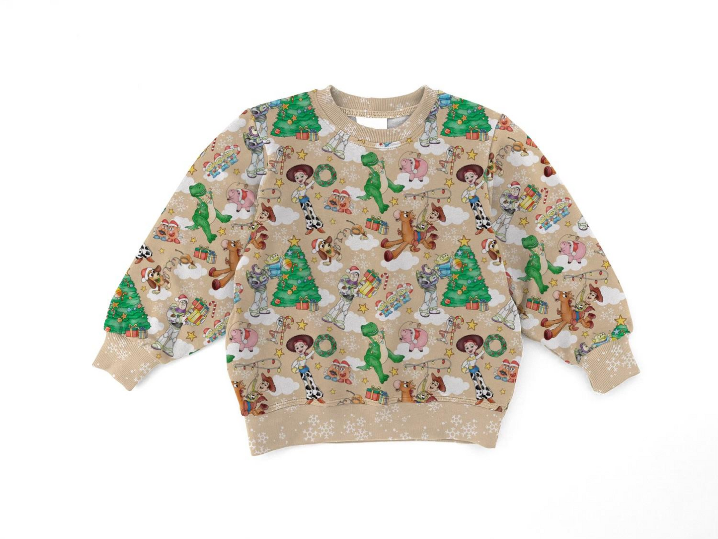 Toys Christmas Bamboo Terry Crewneck