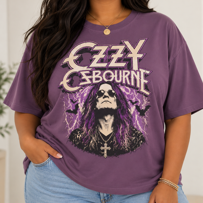 The 80's - Rock Legends Oversized Bamboo Tee Collection