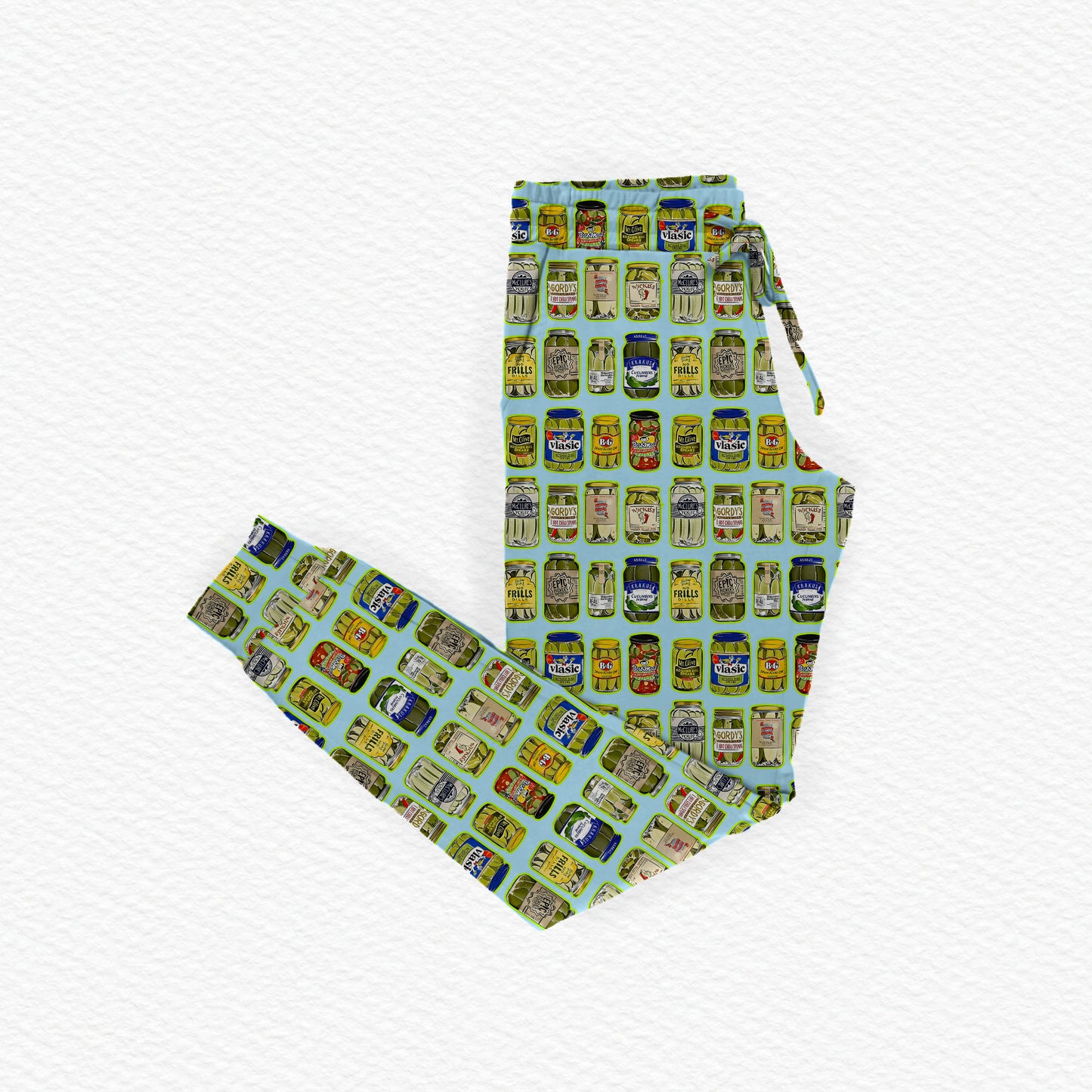 Kind Of A Big Dill Bamboo Adult Jogger Style Pants