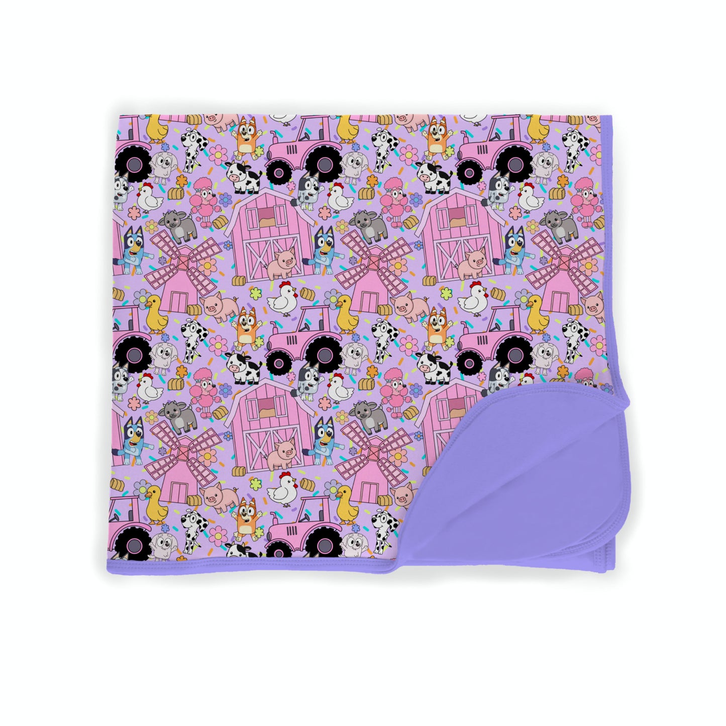 B-I-N-G-O Was Her Name-o Triple Layered Bamboo Blanket