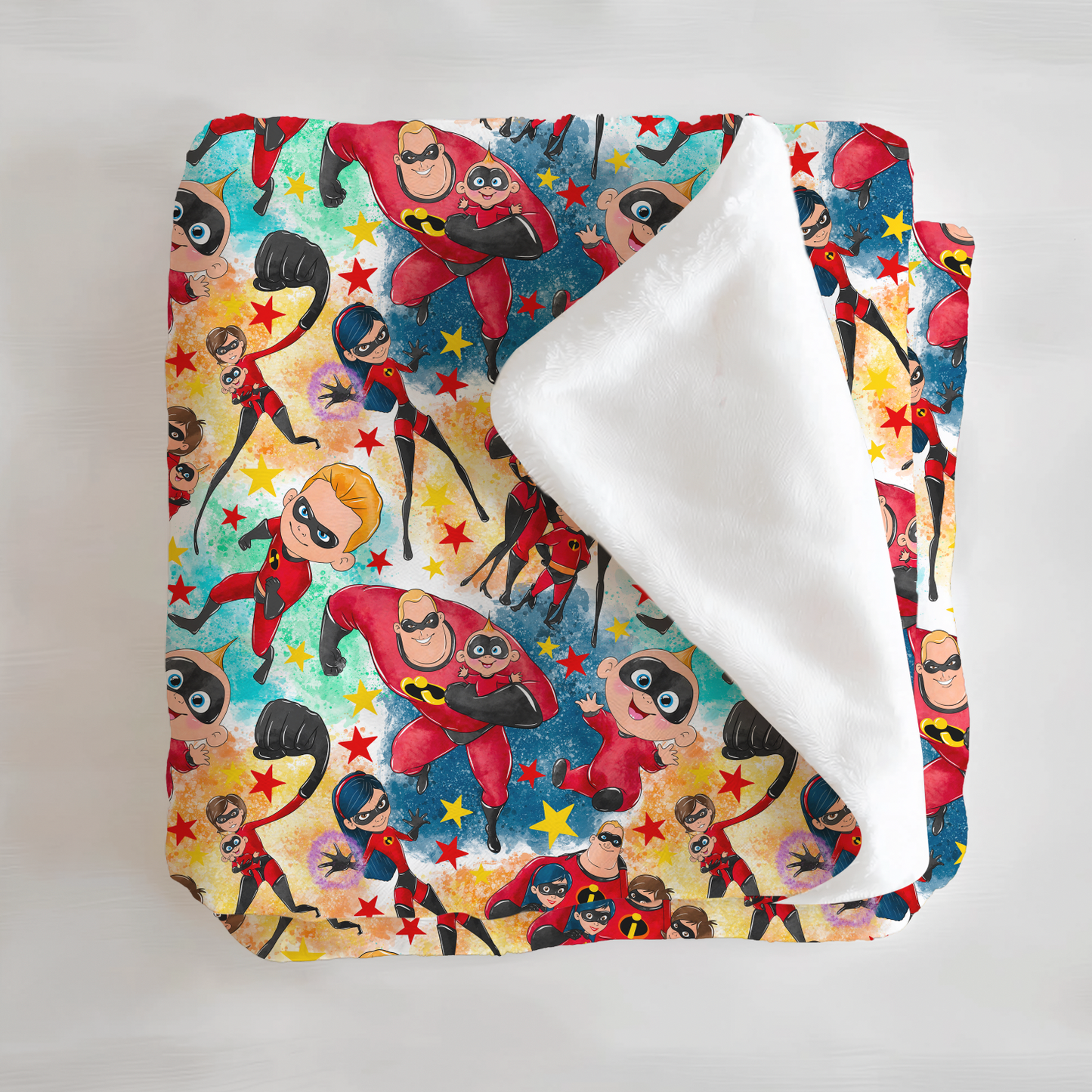 "Never Look Back, Darling" Minky Blanket