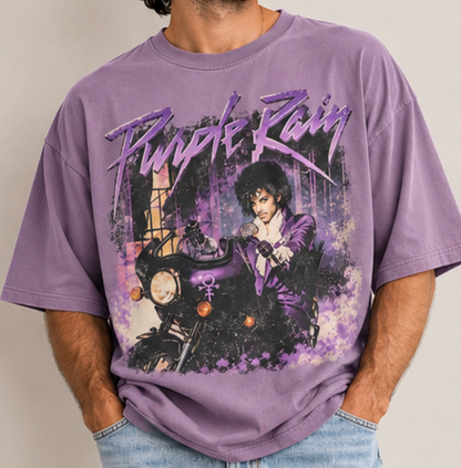 The 80's - Rock Legends Oversized Bamboo Tee Collection