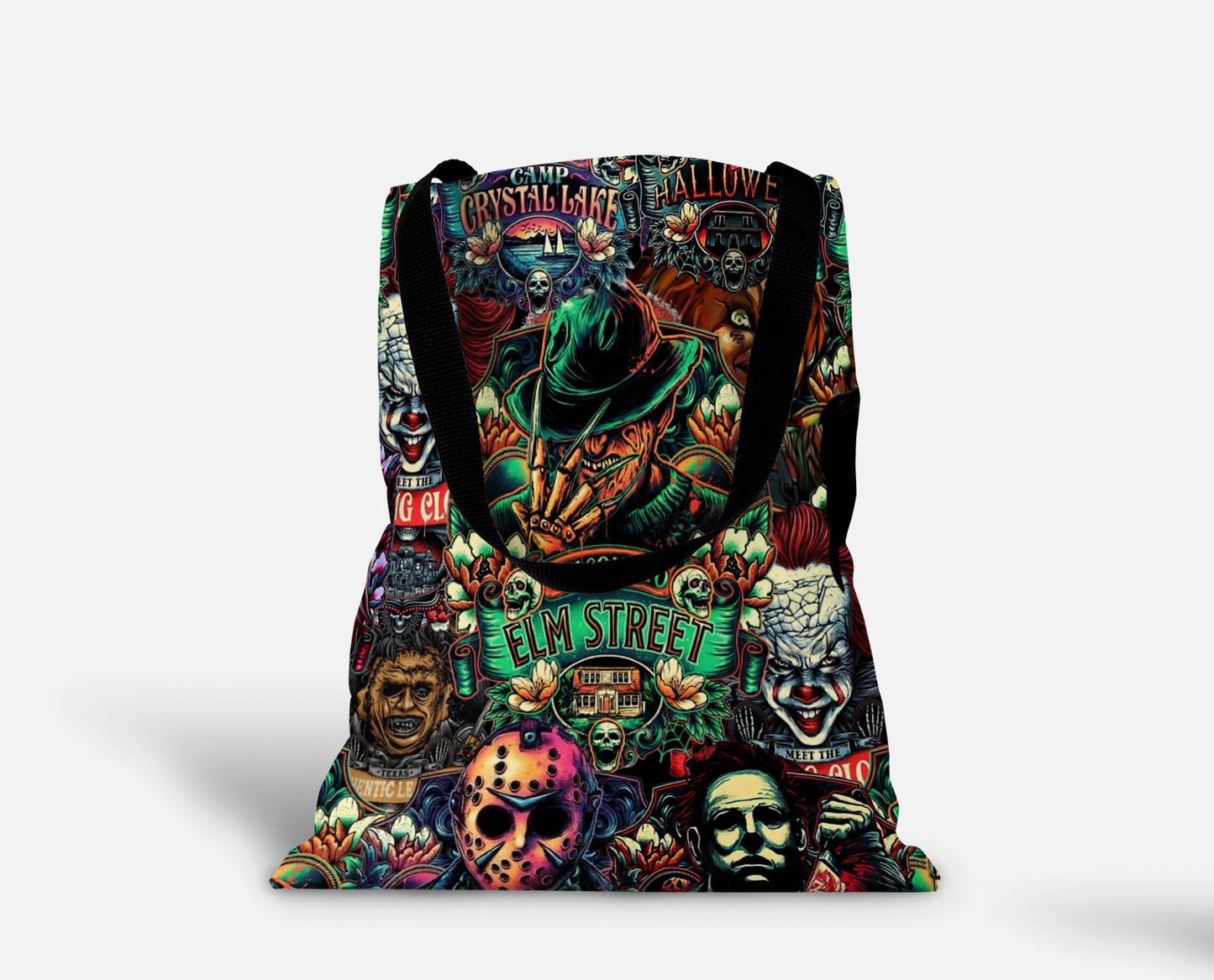 Horror Classics Oversized Trick Or Treat Bag