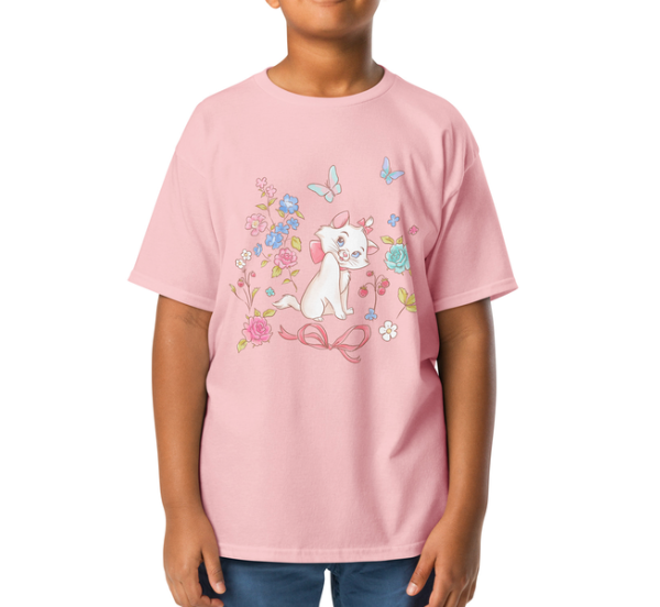 Marie Bamboo Adult Graphic Tee