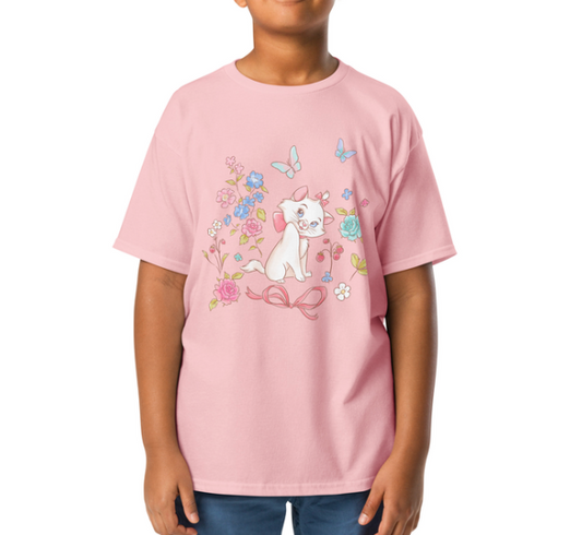 Marie Bamboo Adult Graphic Tee