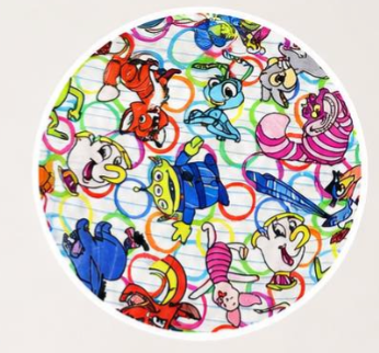 Silly Sidekicks Double Layered Bamboo Blanket