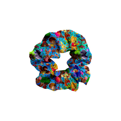 Pooh Toons Bamboo Scrunchie