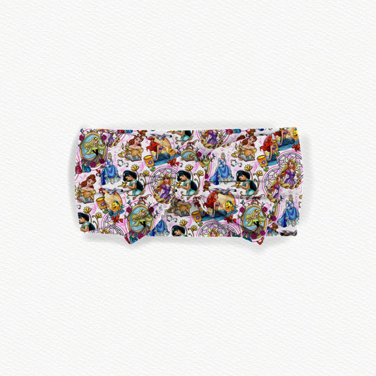 Once Upon A Time Bamboo Bow Headband