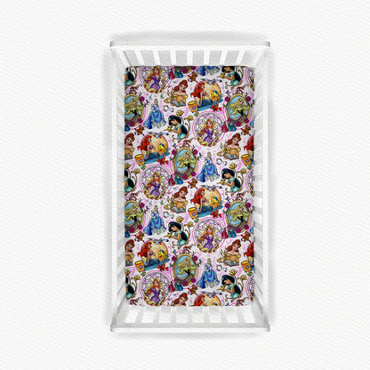 Once Upon A Time Bamboo Crib Sheet