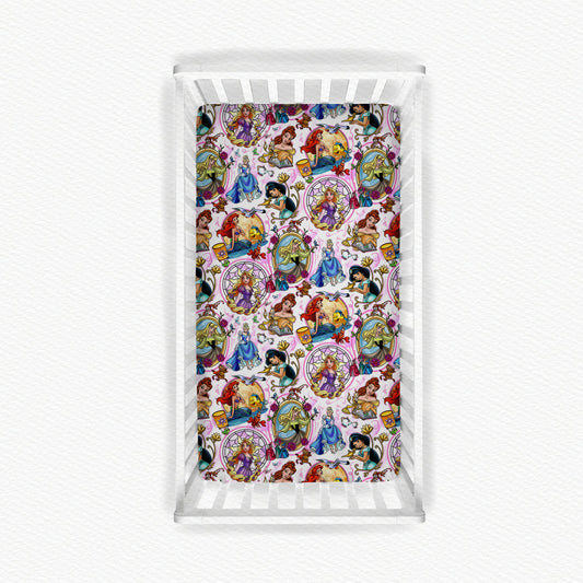Once Upon A Time Bamboo Crib Sheet