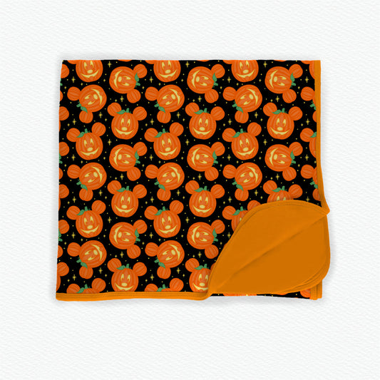 Not So Scary Double Layer 50x60 Bamboo Blanket