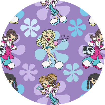 Bratz Bamboo Crib Sheet