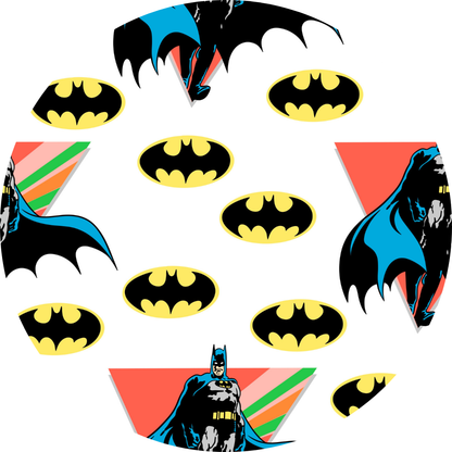 Batman Bamboo Crib Sheet