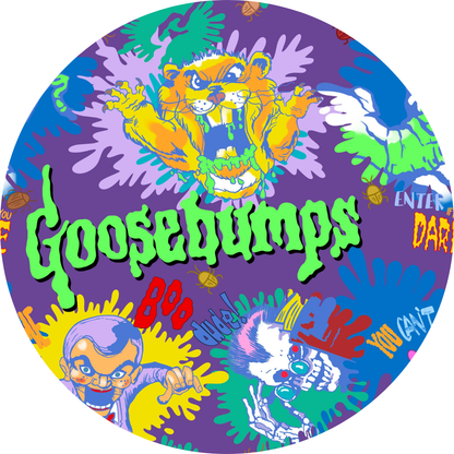Goosebumps Bamboo Crib Sheet