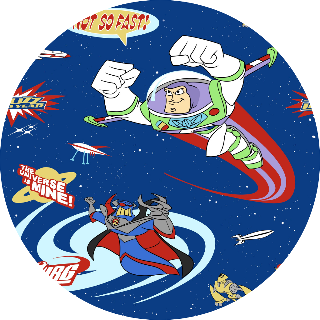 Buzz Lightyear Bamboo Crib Sheet