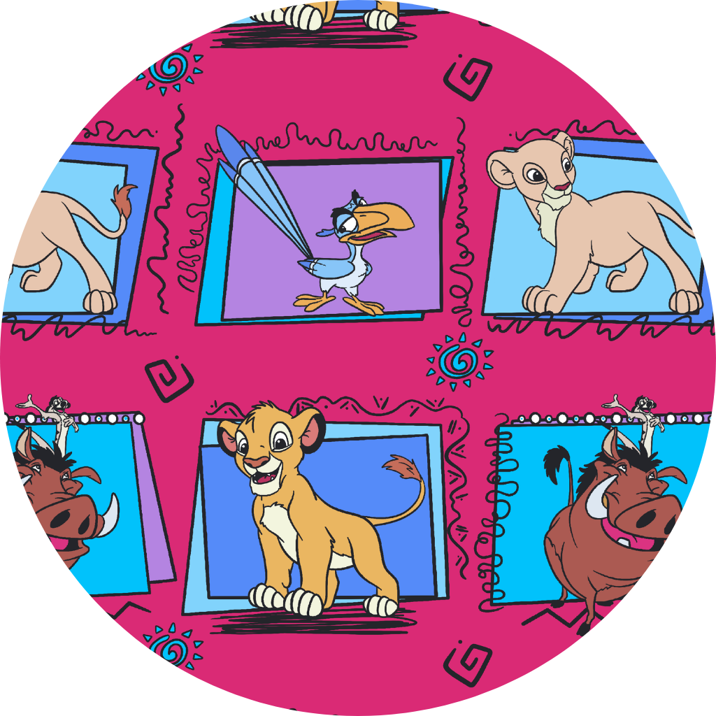Lion King Bamboo Crib Sheet
